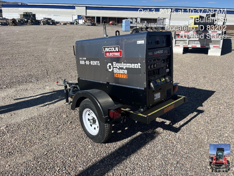 2025 LINCOLN ELECTRIC LE400