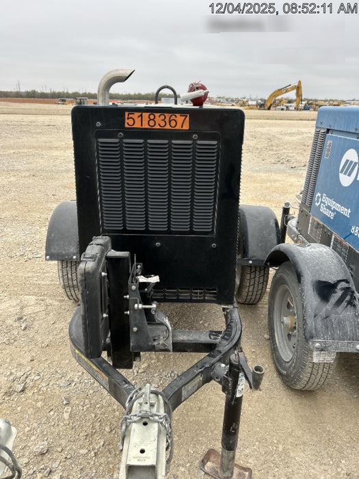 2025 MILLER ELECTRIC BIG BLUE 400