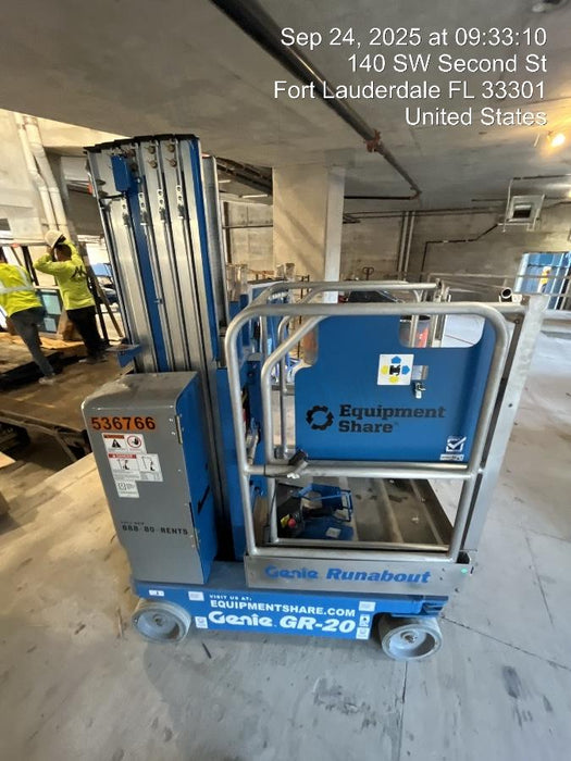 2025 GENIE GR-20