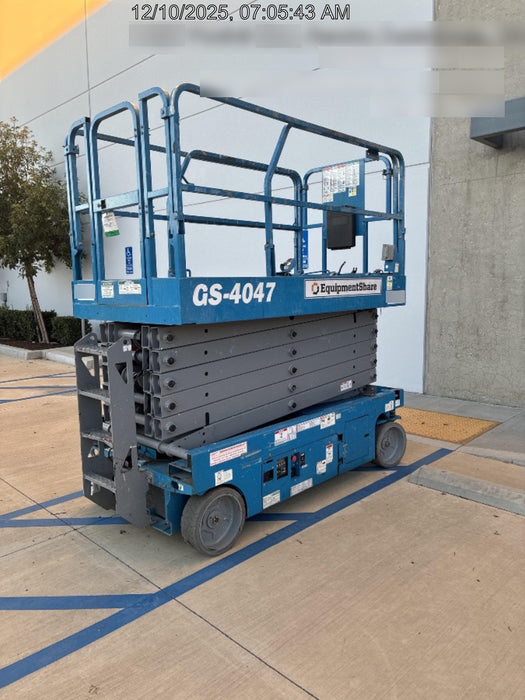 2019 GENIE GS-4047