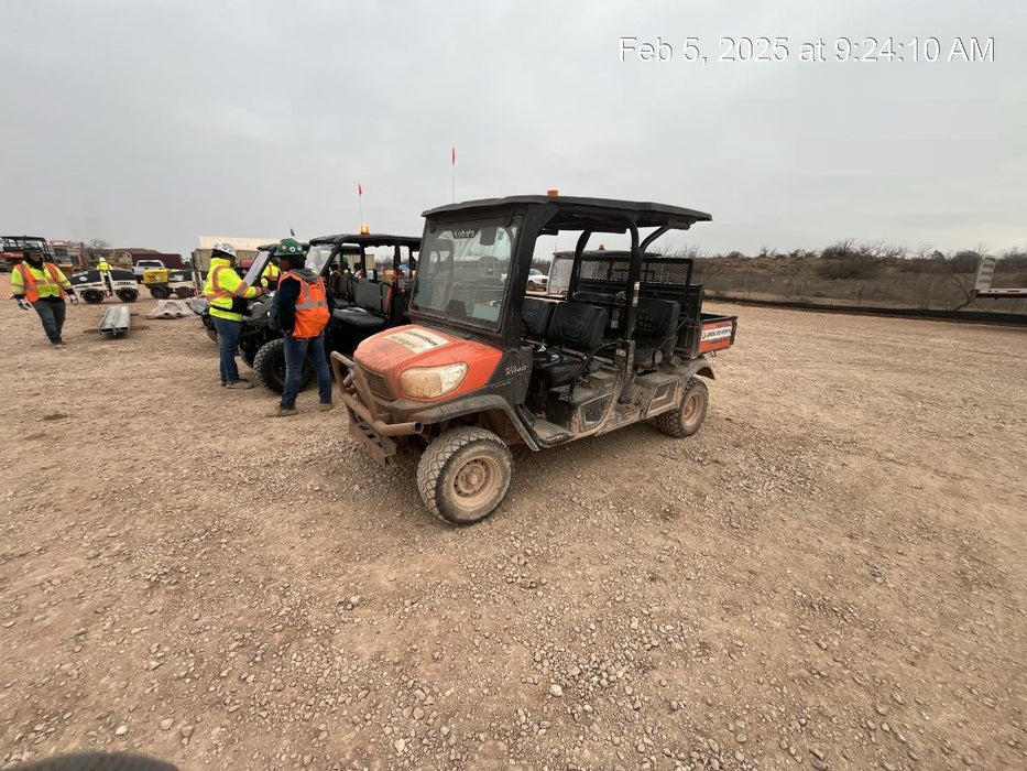 2019 Kubota RTV-X1140W-H 4WD, LED Strobe, Windshield Tempered Glass, Plastic Canopy, Wire Harness Kit, Backup Alarm