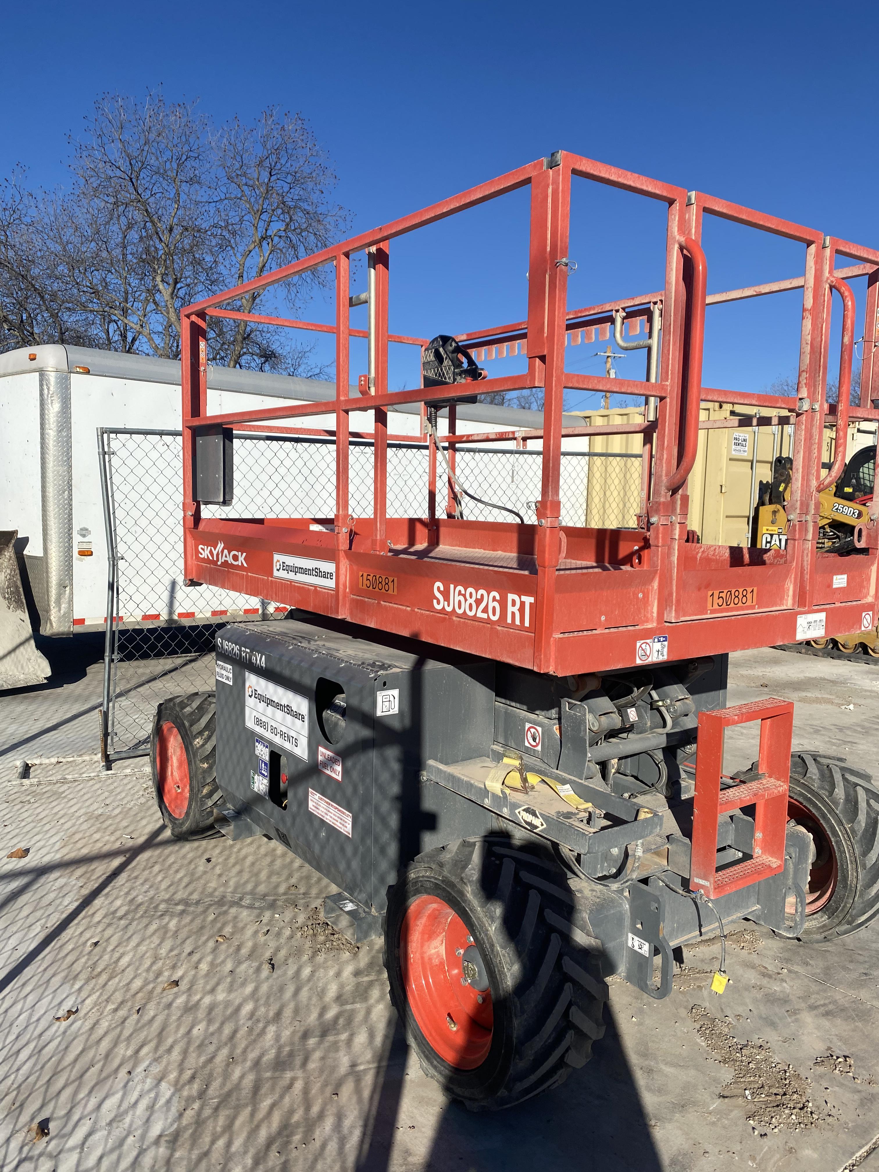 2021 SKYJACK SJ6826 RT