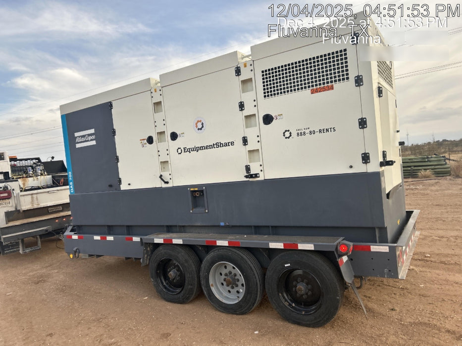 2022 ATLAS COPCO QAS 700