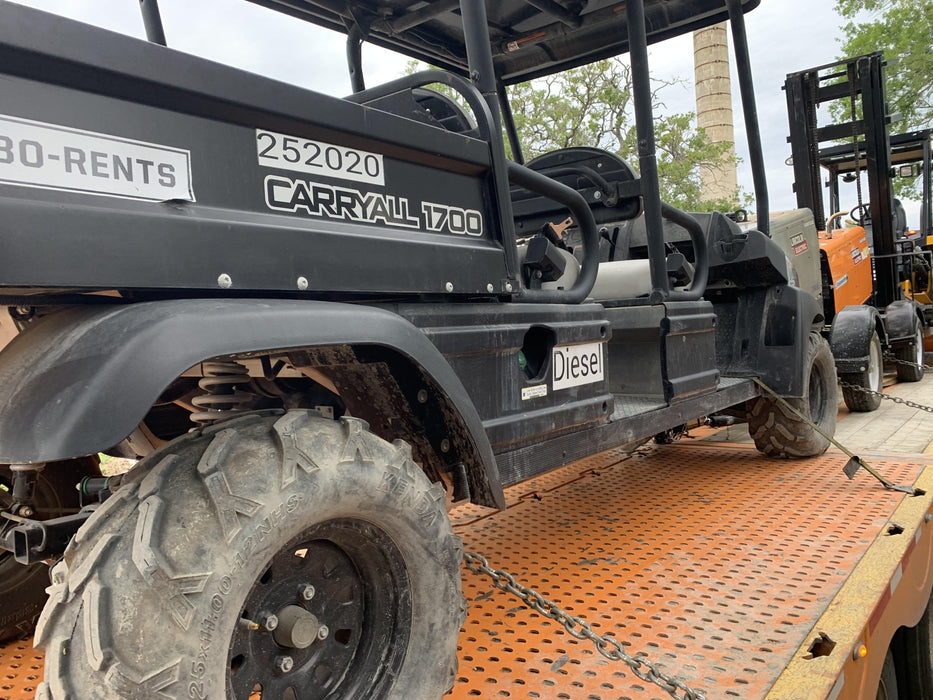 2023 Club Car CA1700D Canopy, Diesel, 4 Passenger