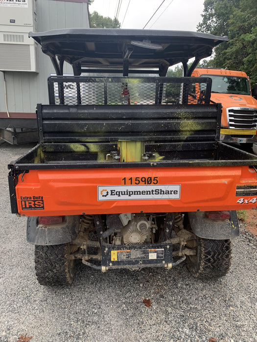 2020 Kubota RTV-X1140W-H 4WD, LED Strobe, Windshield Acrylic Clear, Plastic Canopy, Wire Harness Kit, Backup Alarm