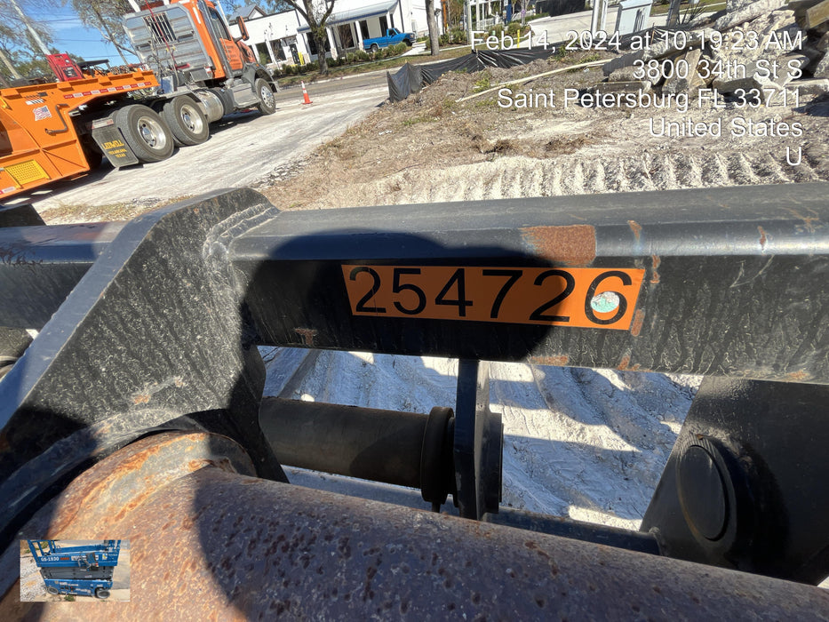 2022 PEMBERTON 72" Utility Forks