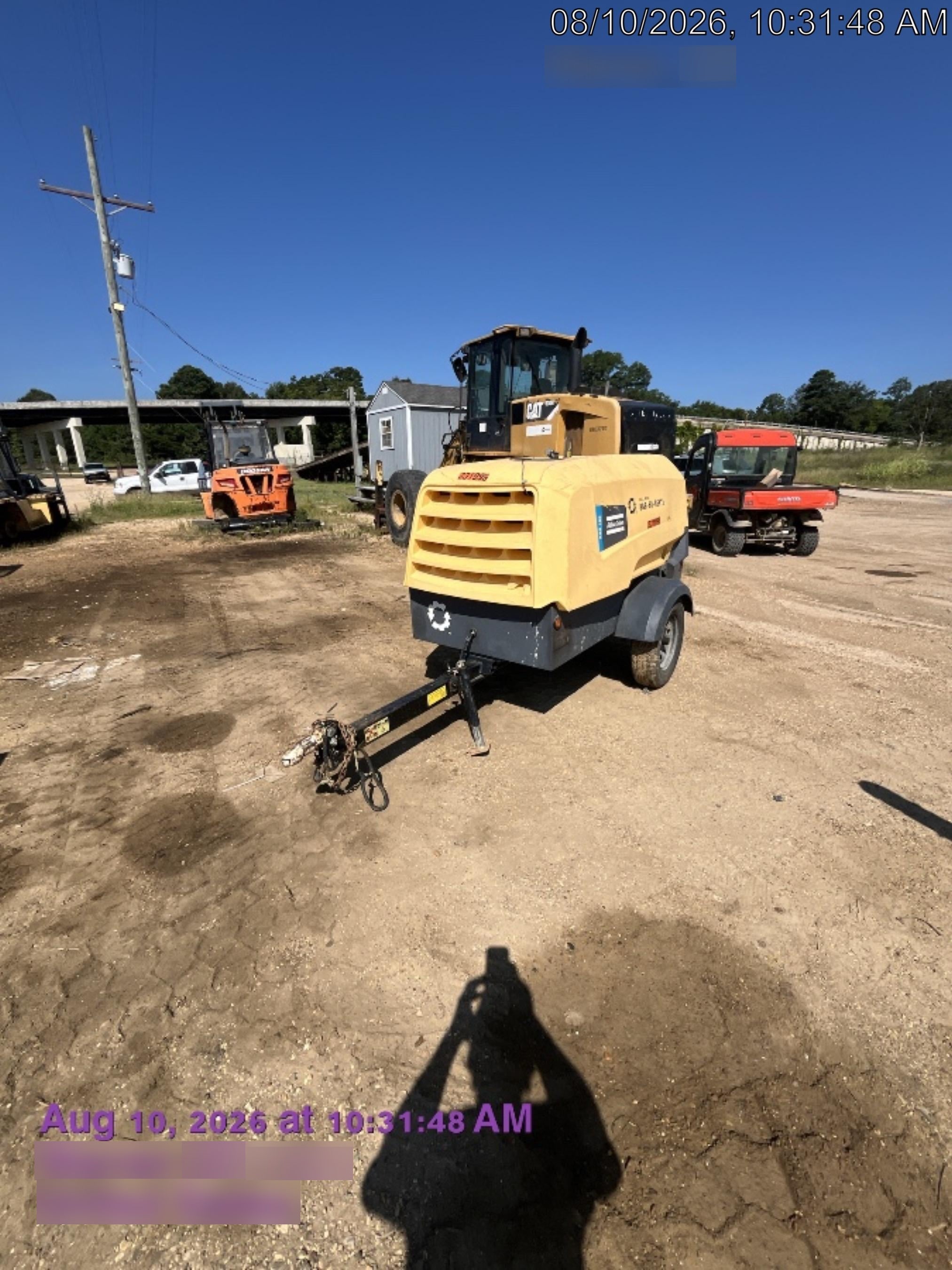 2022 ATLAS COPCO XAS188 CWK