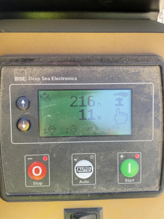 2022 Allmand NLV3GR (4) LED Light Fixture 350W, 23' Vertical Mast, 3kW Prime, Towable, ES Decals, T3