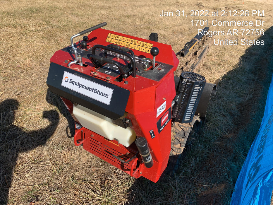 2021 TORO TRX-250