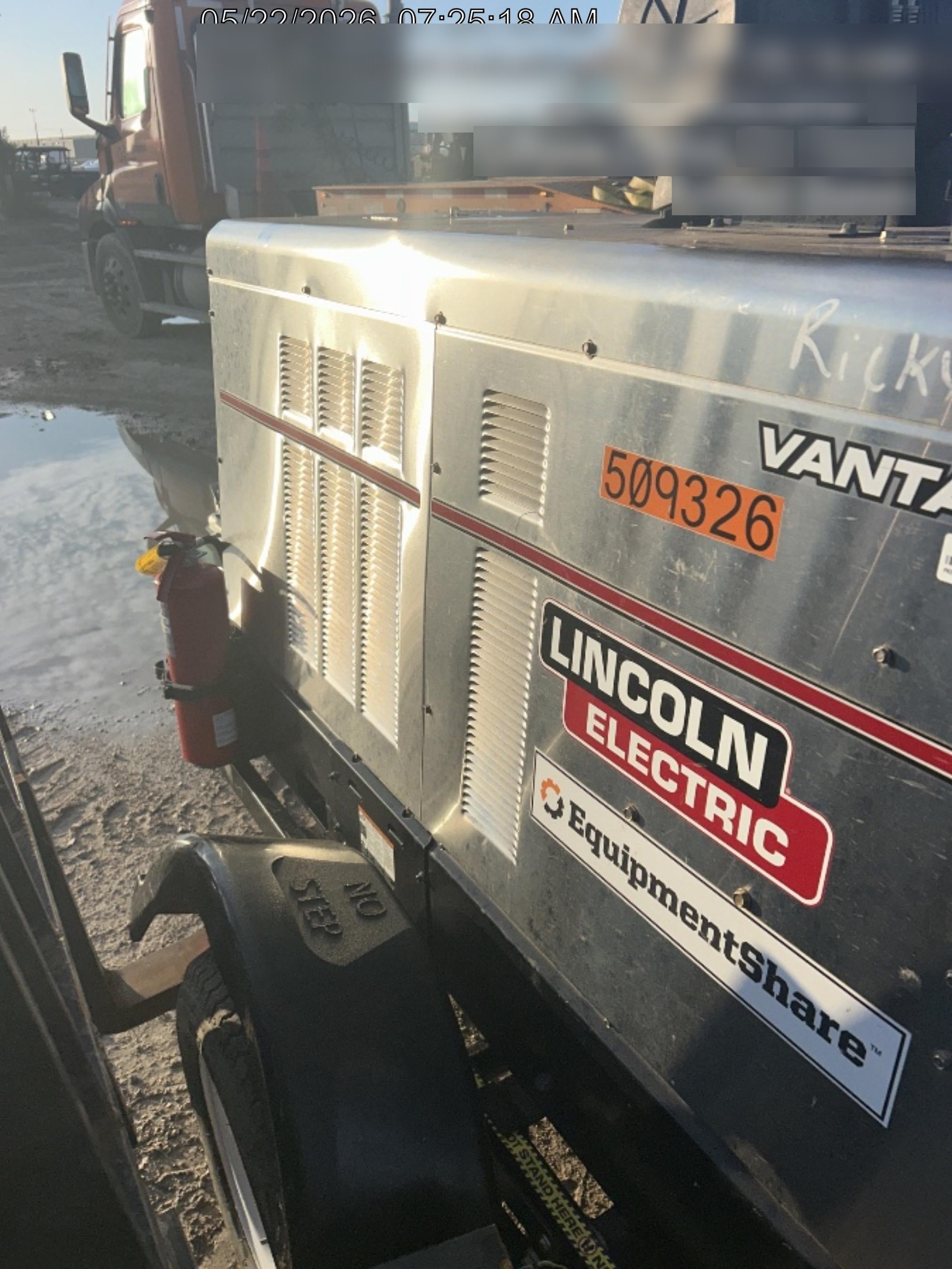 2025 LINCOLN ELECTRIC Vantage 549X