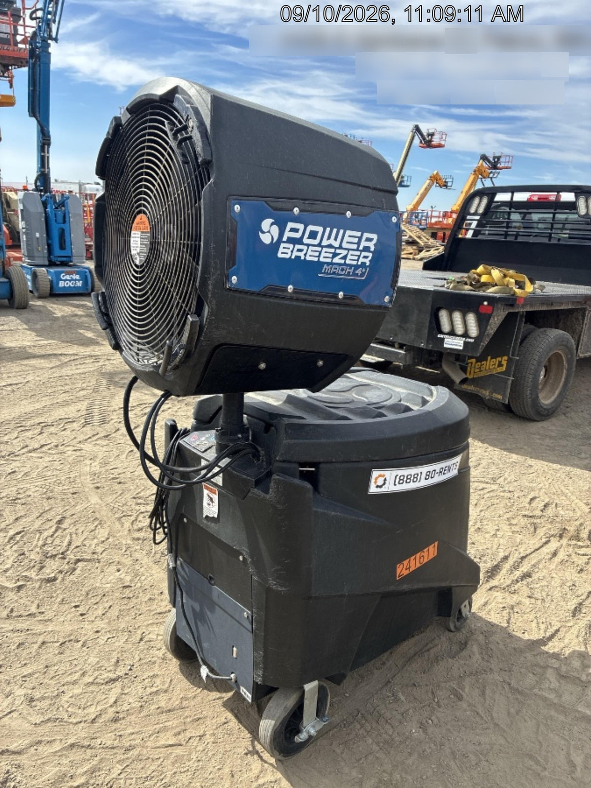 2022 POWER BREEZER PB4BASE