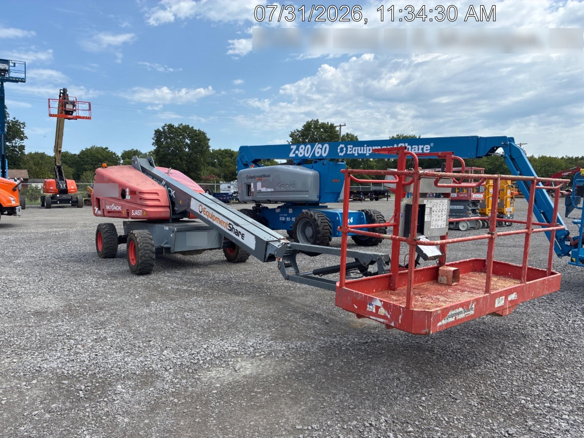 2019 SKYJACK SJ45T+