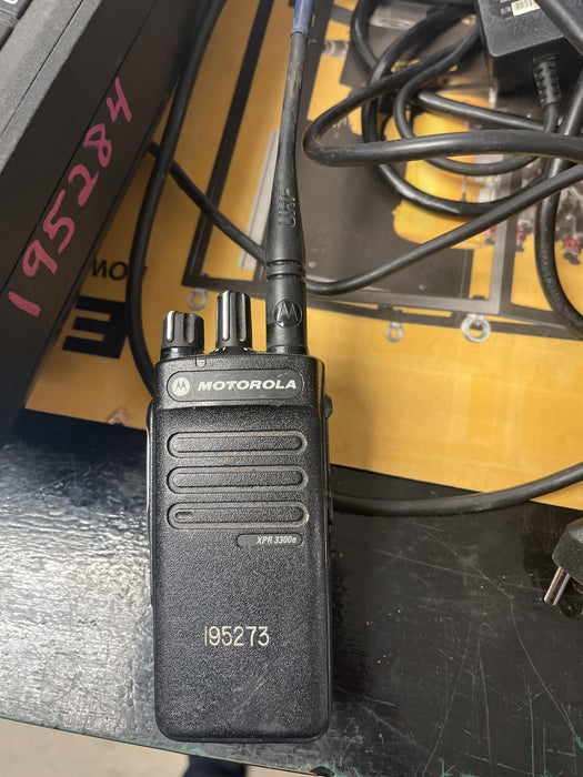 2021 MOTOROLA XPR3300E