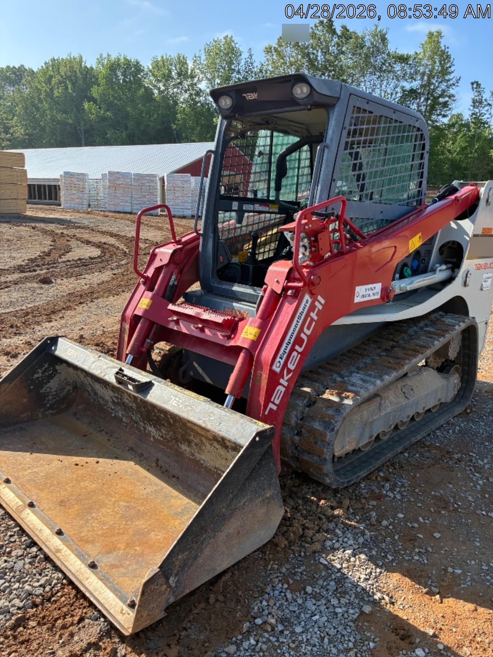 2023 TAKEUCHI TL10V2-CR