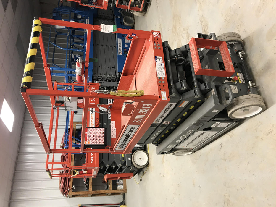 2019 Skyjack SJIII-3219 Standard Options, Trojan Batteries