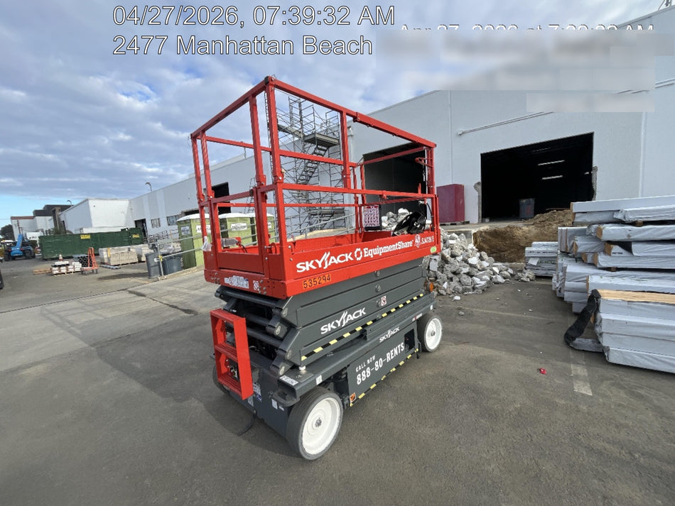 2025 SKYJACK SJ4726