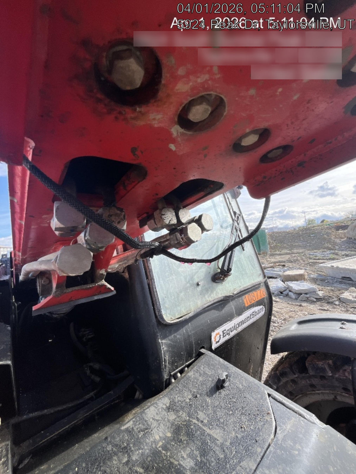 2020 MANITOU MTA5519