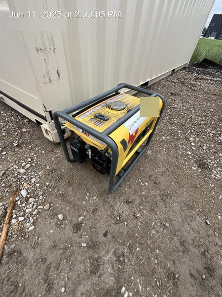 2019 WACKER NEUSON GP2500A