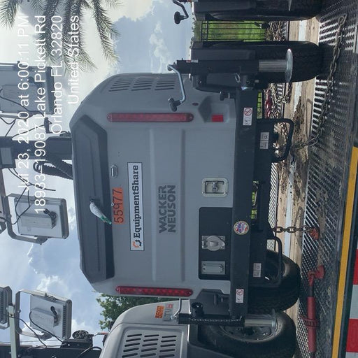 2019 Wacker Neuson LTV6K-LED Standard LED Towable Light Tower w/None