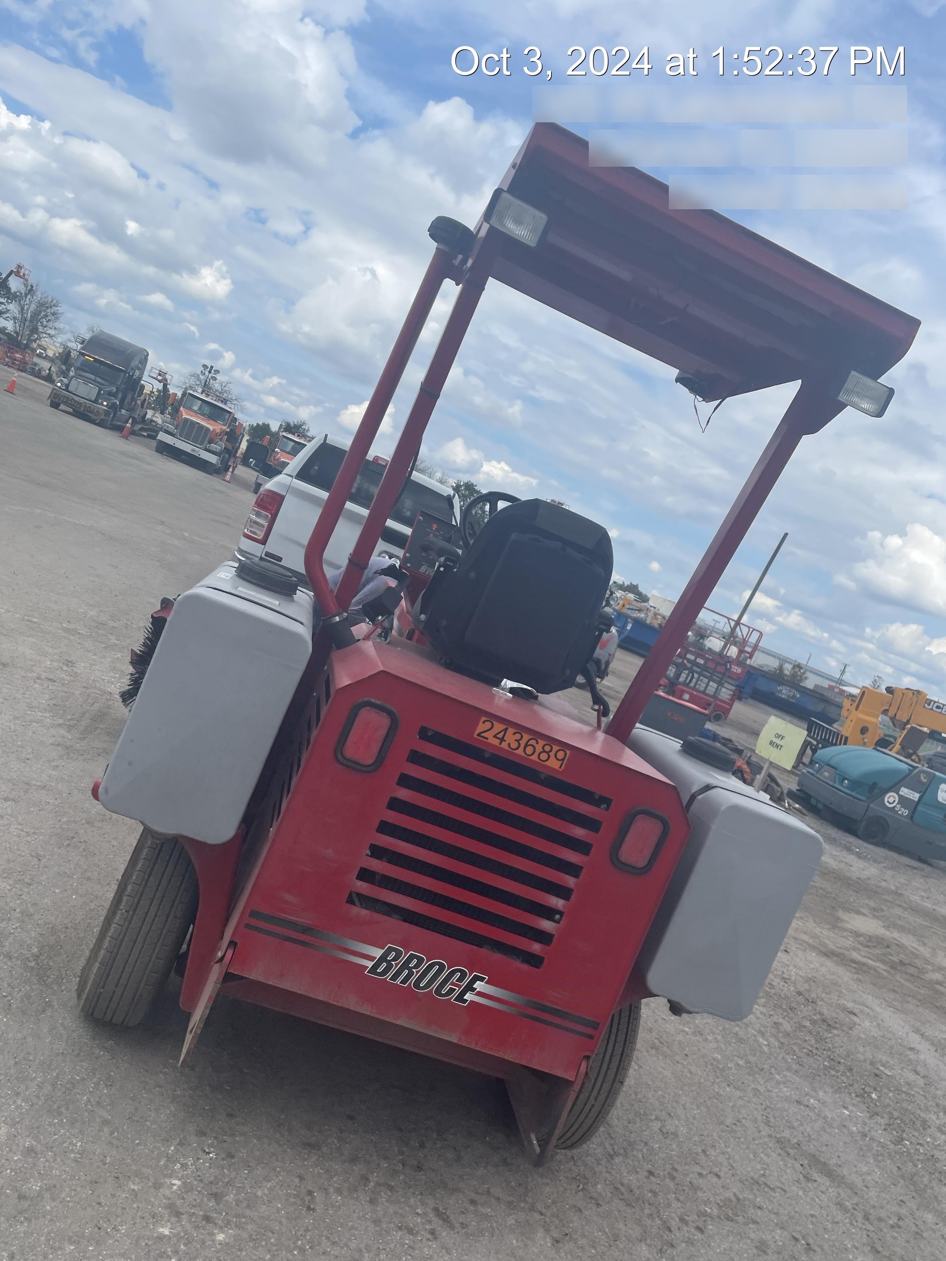 2022 BROCE BW260