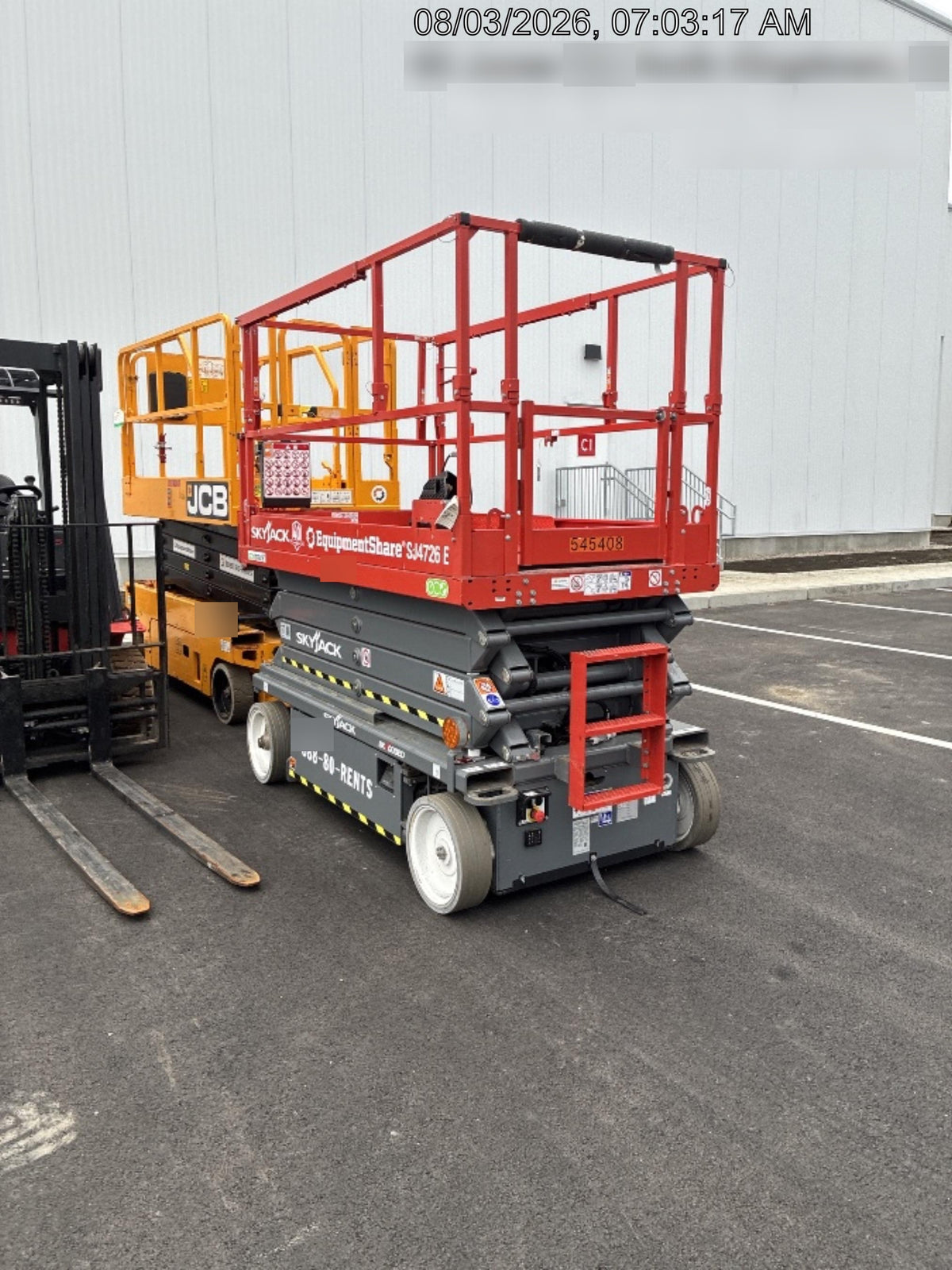 2025 SKYJACK SJ4726