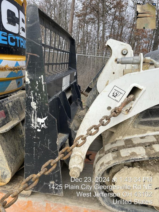 2023 BOBCAT 36" Mini Skid Steer Fork Carriage - Bobcat