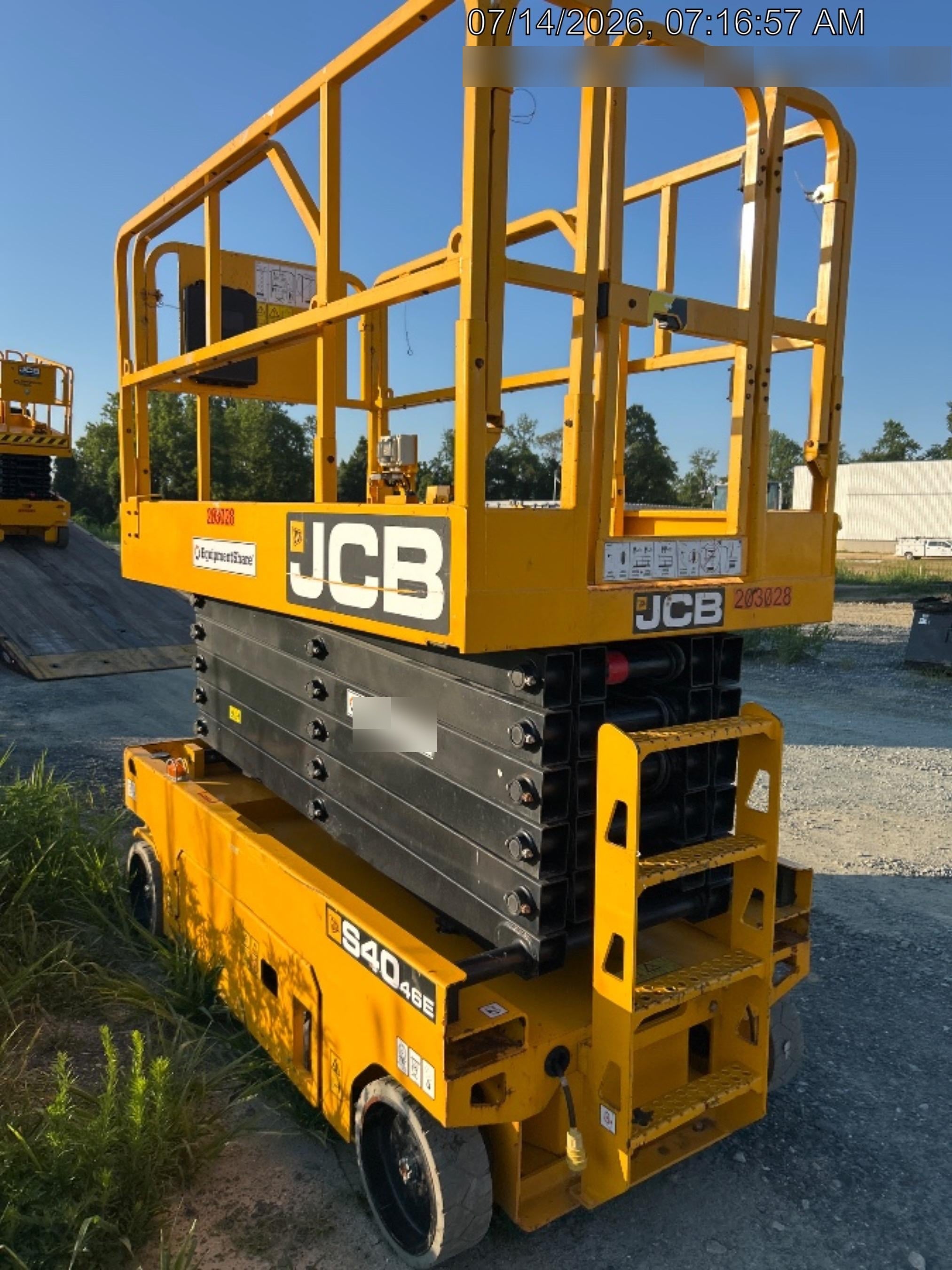 2022 JCB S4046E