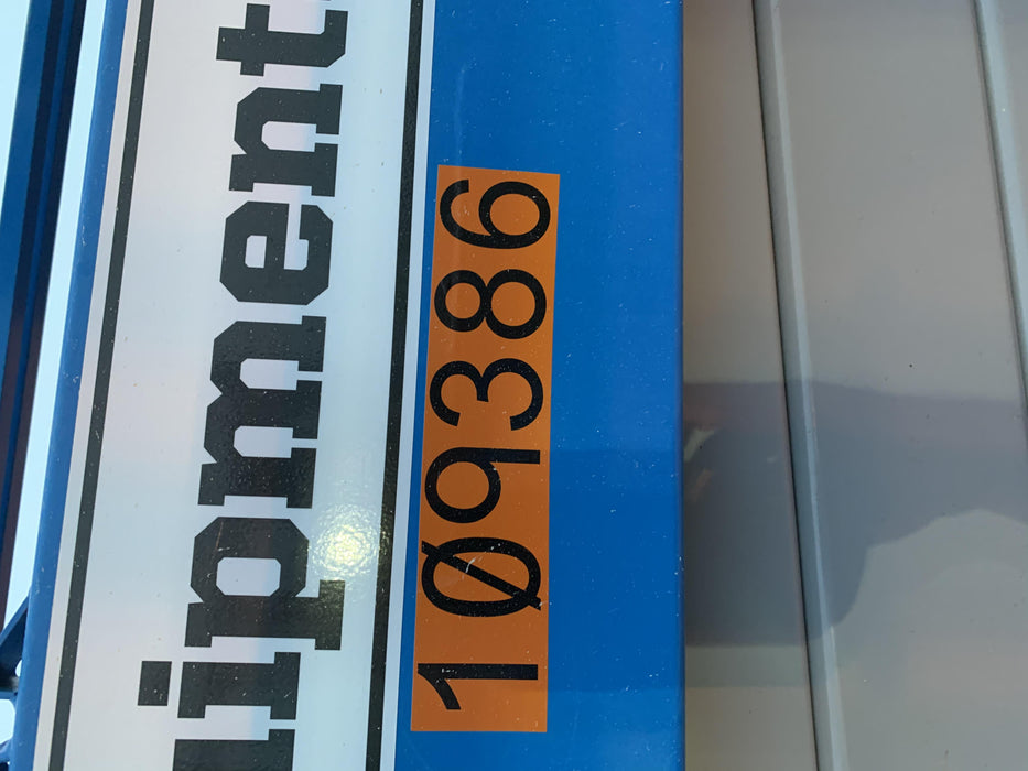 2020 Genie GS-2632 Solid NM Tires, Folding Rails with Half-Height Swing Gate, Beacon, 800W Invertor