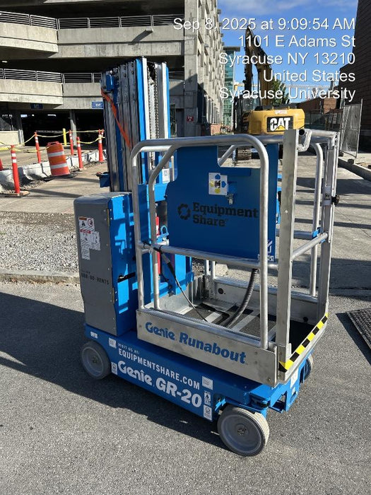 2025 GENIE GR-20