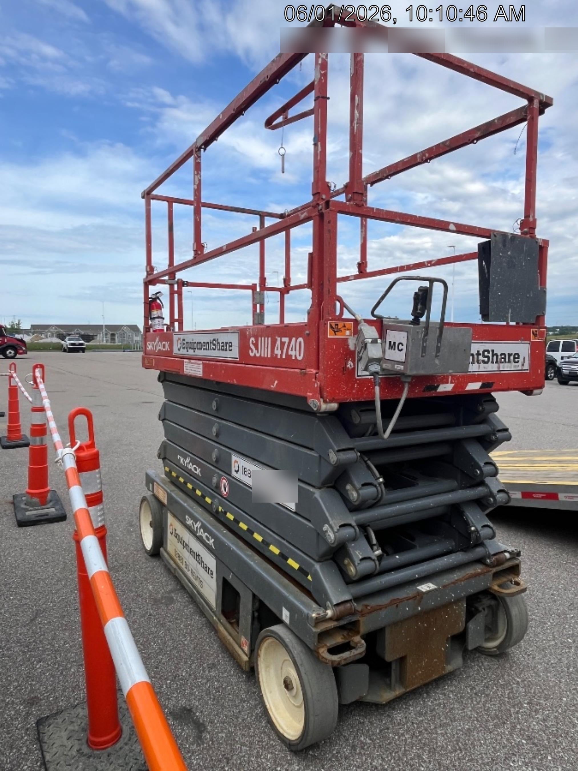 2019 SKYJACK SJIII-4740