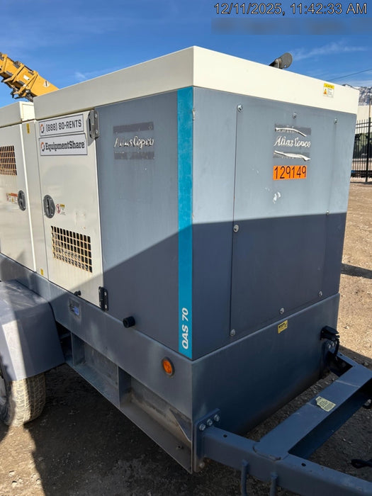 2020 ATLAS COPCO QAS 70