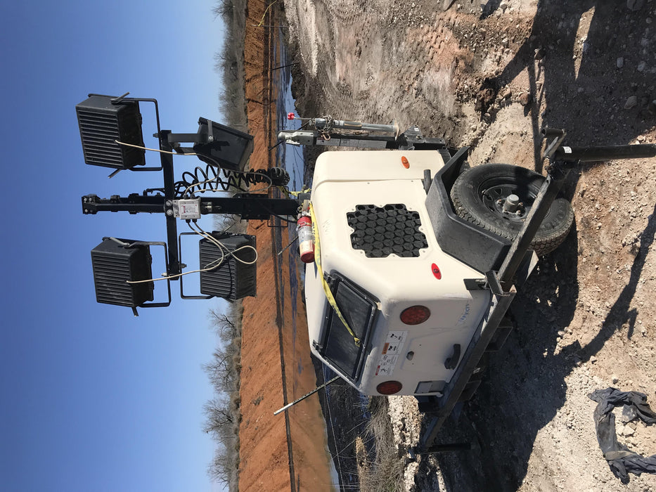 Genie RL4V2 RL4V2- 6KW, 60 HZ GENERATOR W 10.7 HP KOHLER DIESEL