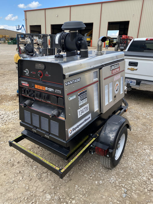 2021 LINCOLN ELECTRIC Vantage 549X