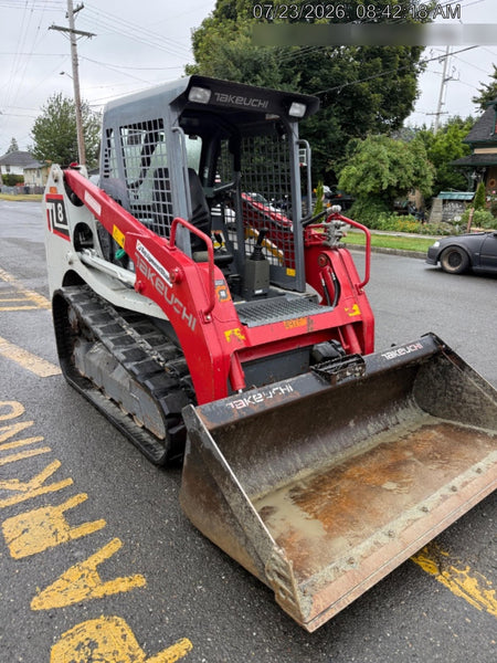 2019 TAKEUCHI TL8W