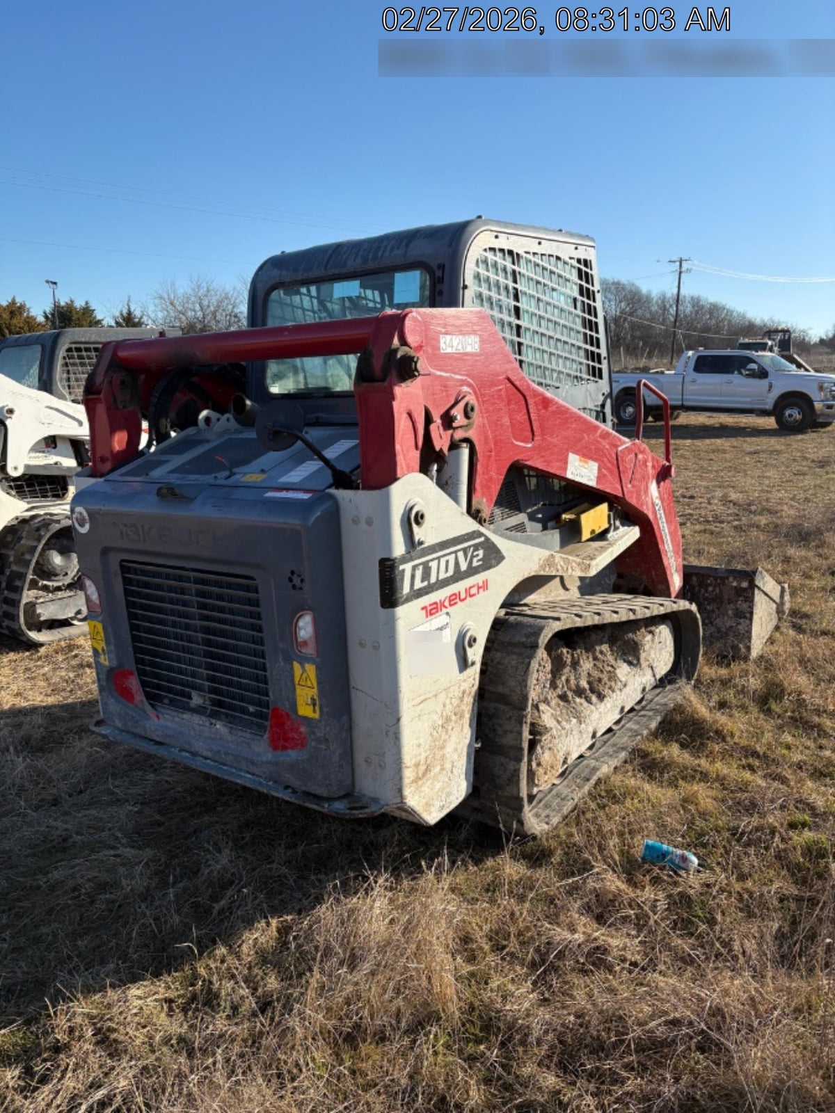 2023 TAKEUCHI TL10V2-CR