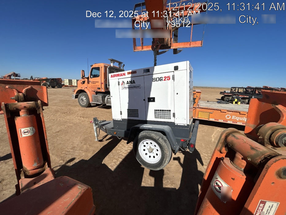 2022 AIRMAN SDG25S-8E1