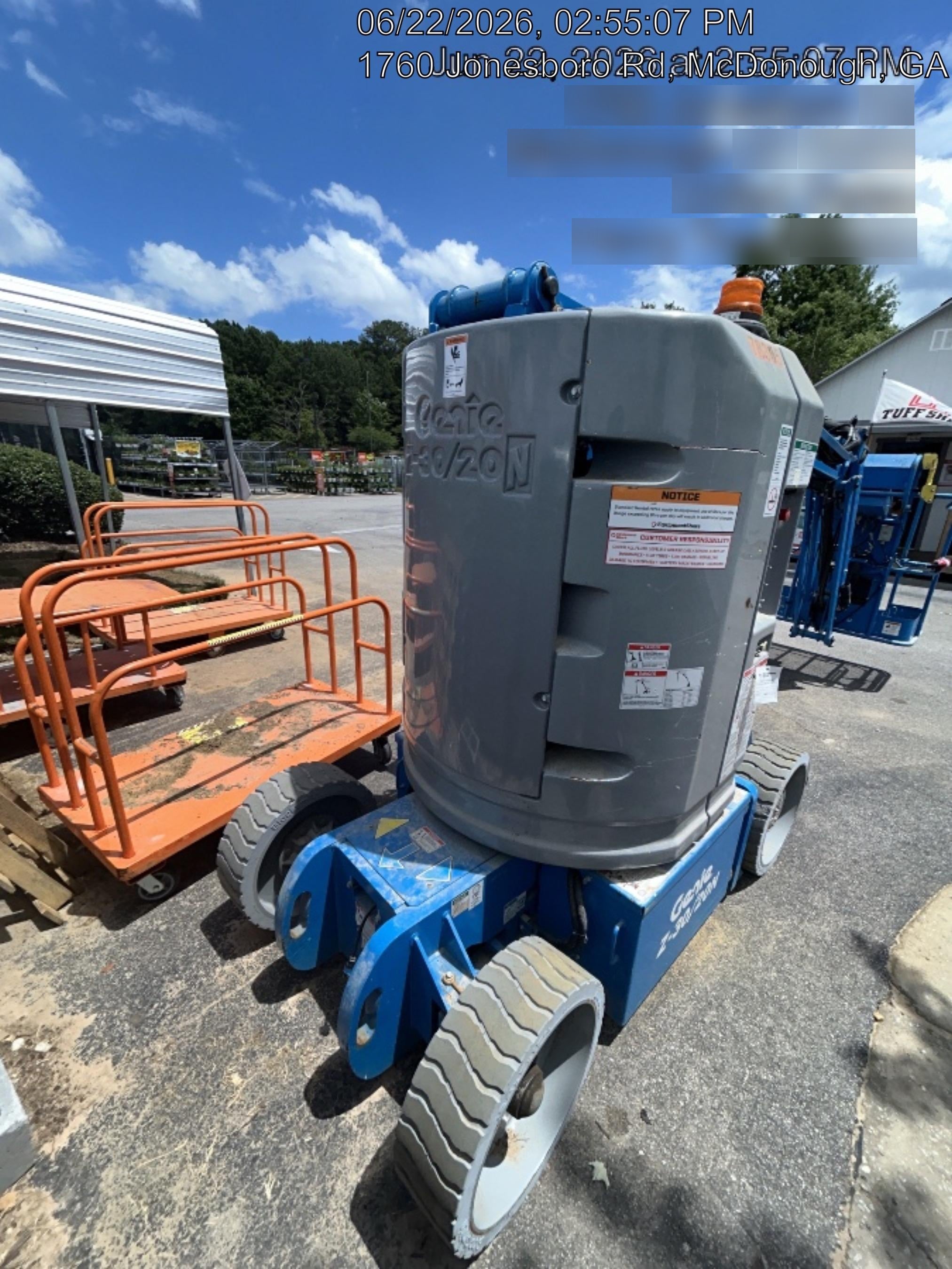 2020 GENIE Z-30/20N RJ