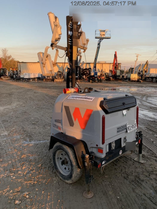 2019 Wacker Neuson LTV6K-LED Standard LED Towable Light Tower w/None