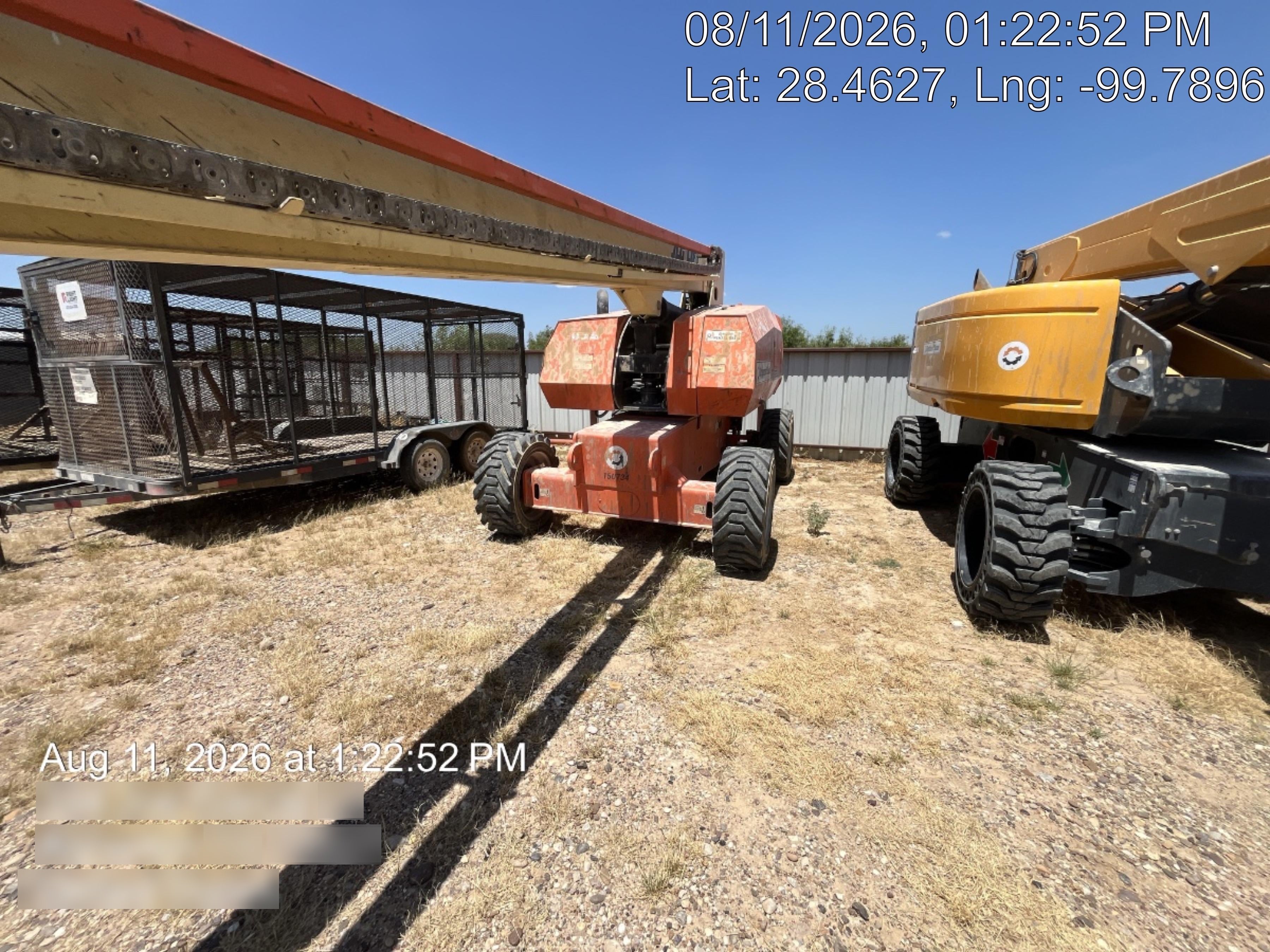 2021 JLG 860SJ