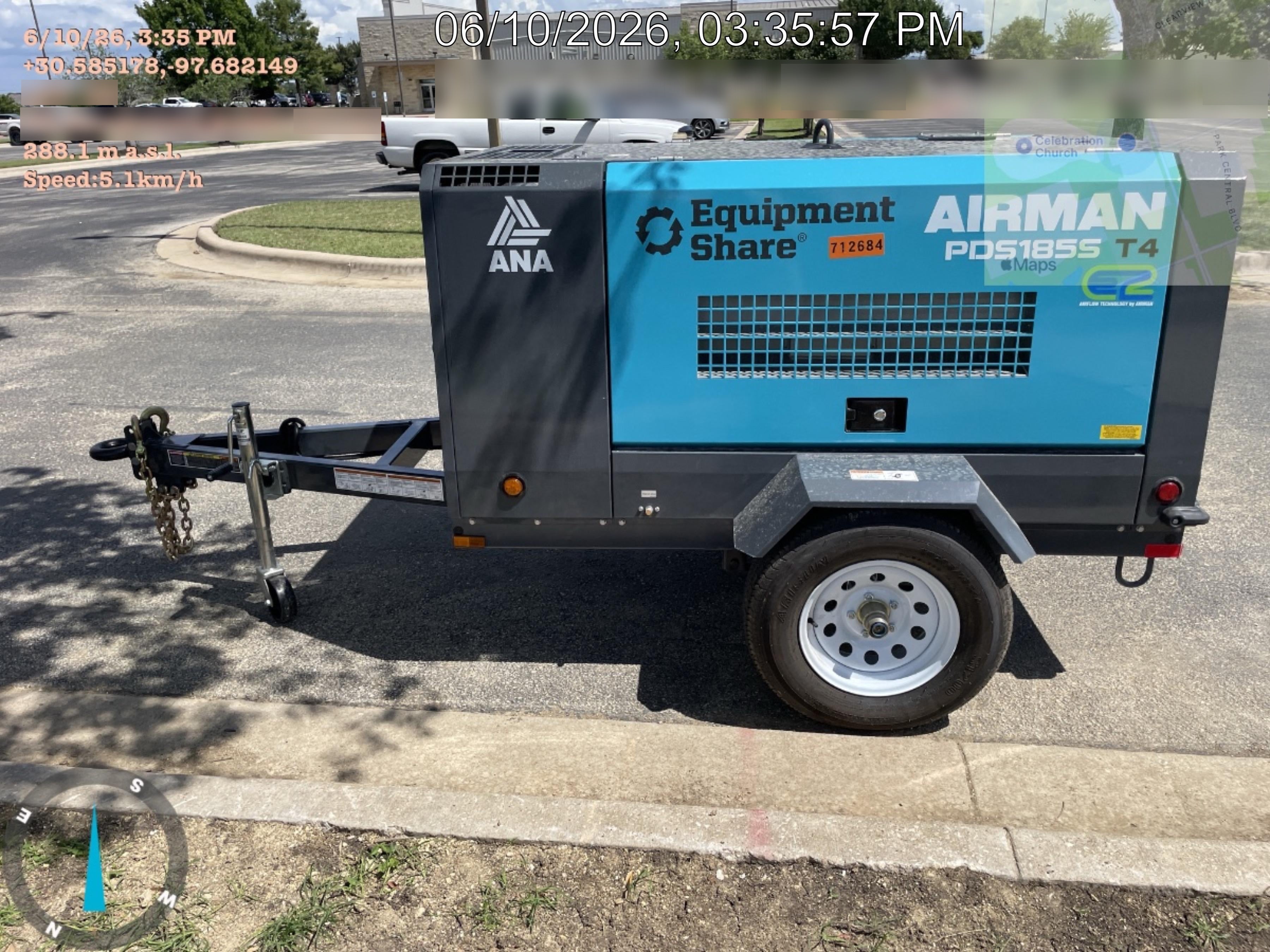 2026 AIRMAN PDS185S-6EZ1