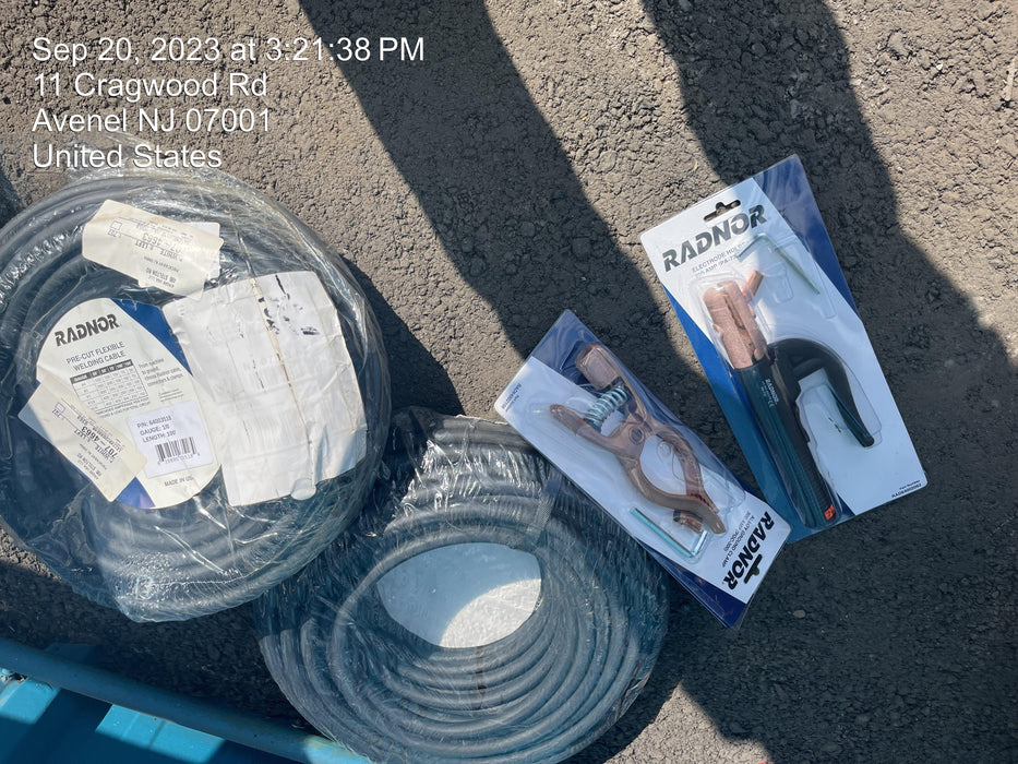 2021 Lincoln Electric Vantage 322 Vantage 322 Ready Pak 3 w/ Decals, ORANGE (includes trailer, cable rack, fender light kit) NO Telematics