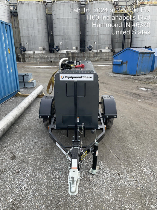 2024 Lincoln Electric Dual Maverick 200/200X Ready Pak 3, Includes Trailer, Cable Rack, Fender Light Kit K4382-1-RP3