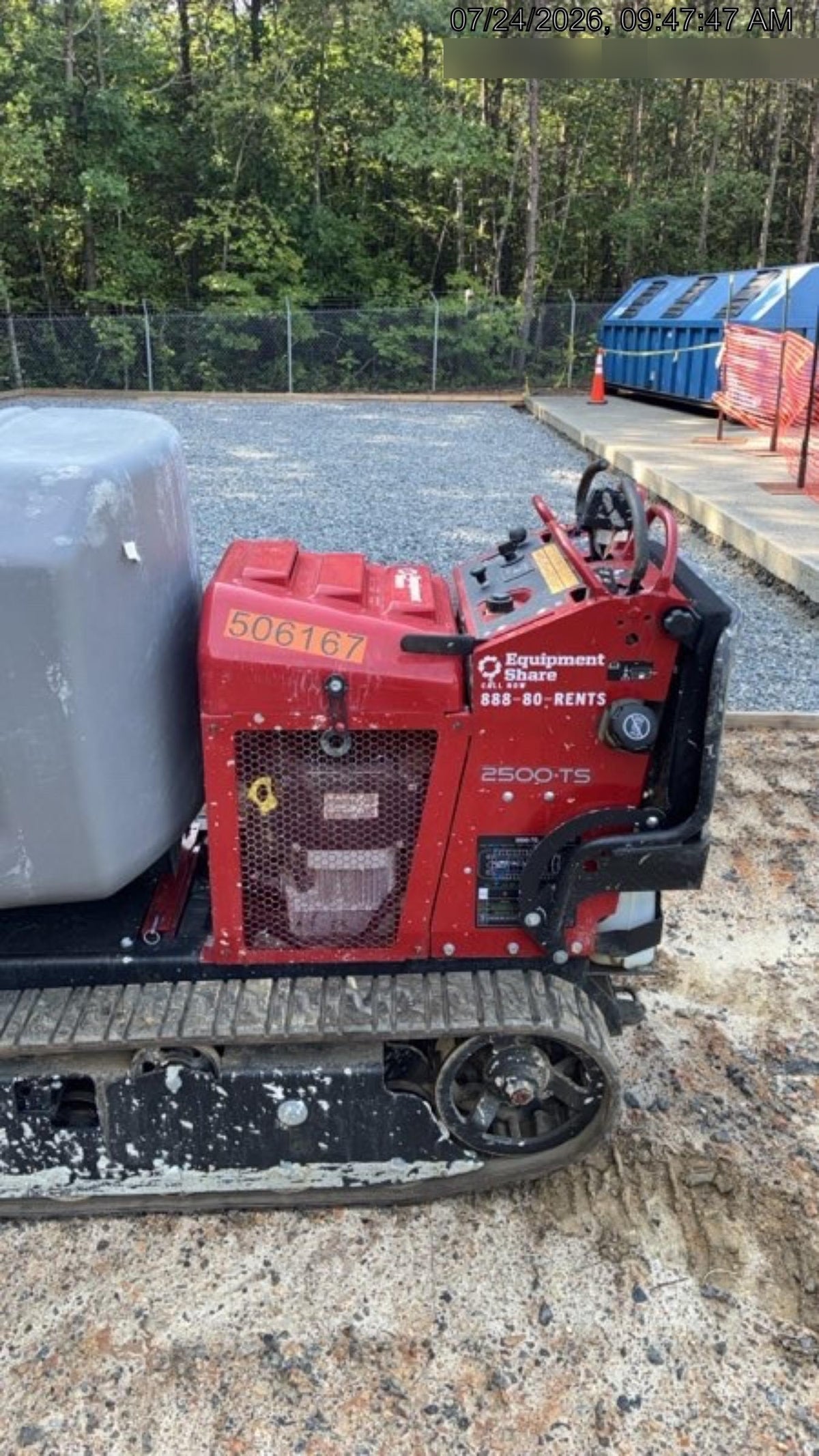 2025 TORO MBTX 2500-TS