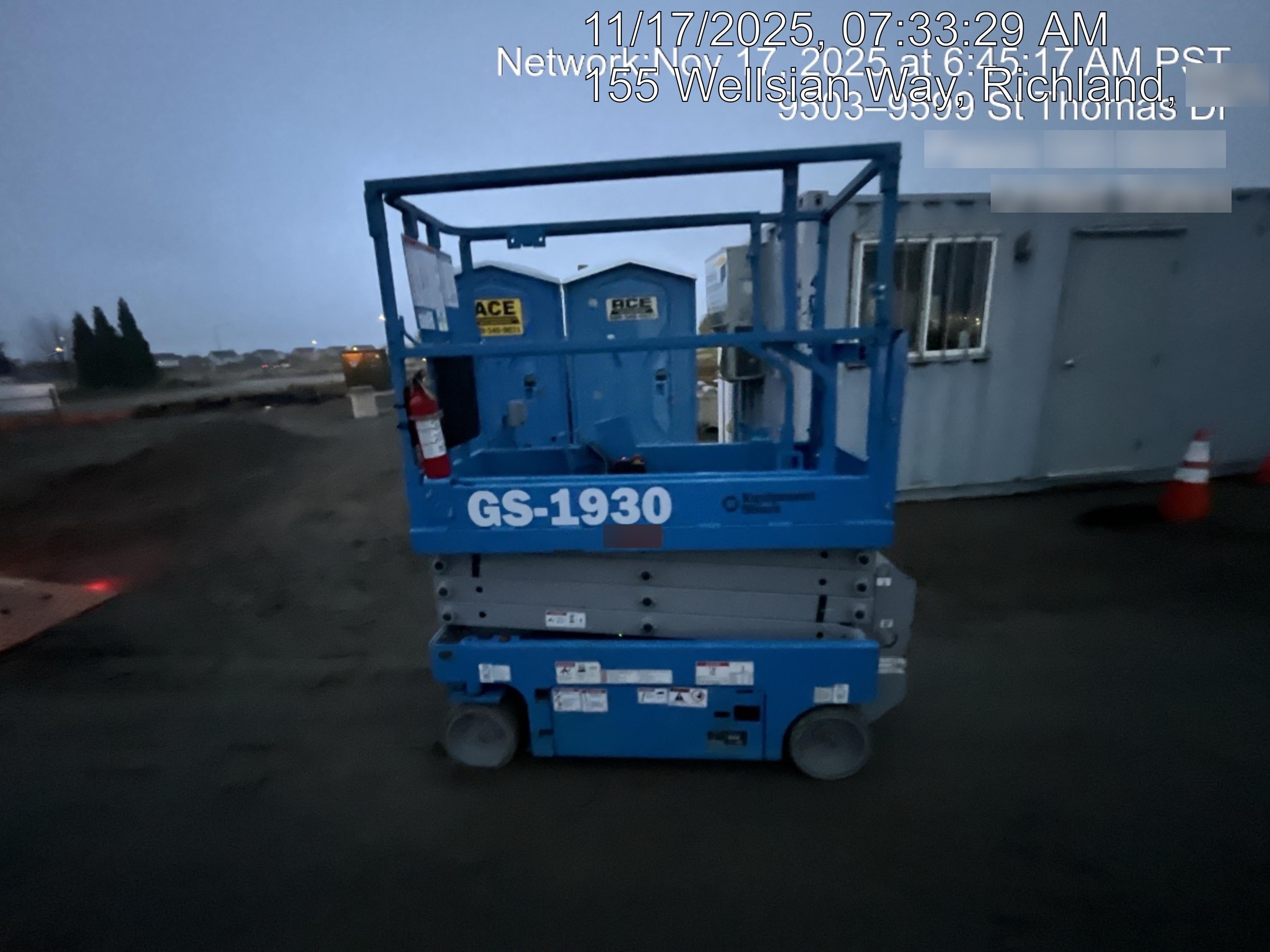 2020 Genie GS-1930 GENIE GS-1930
