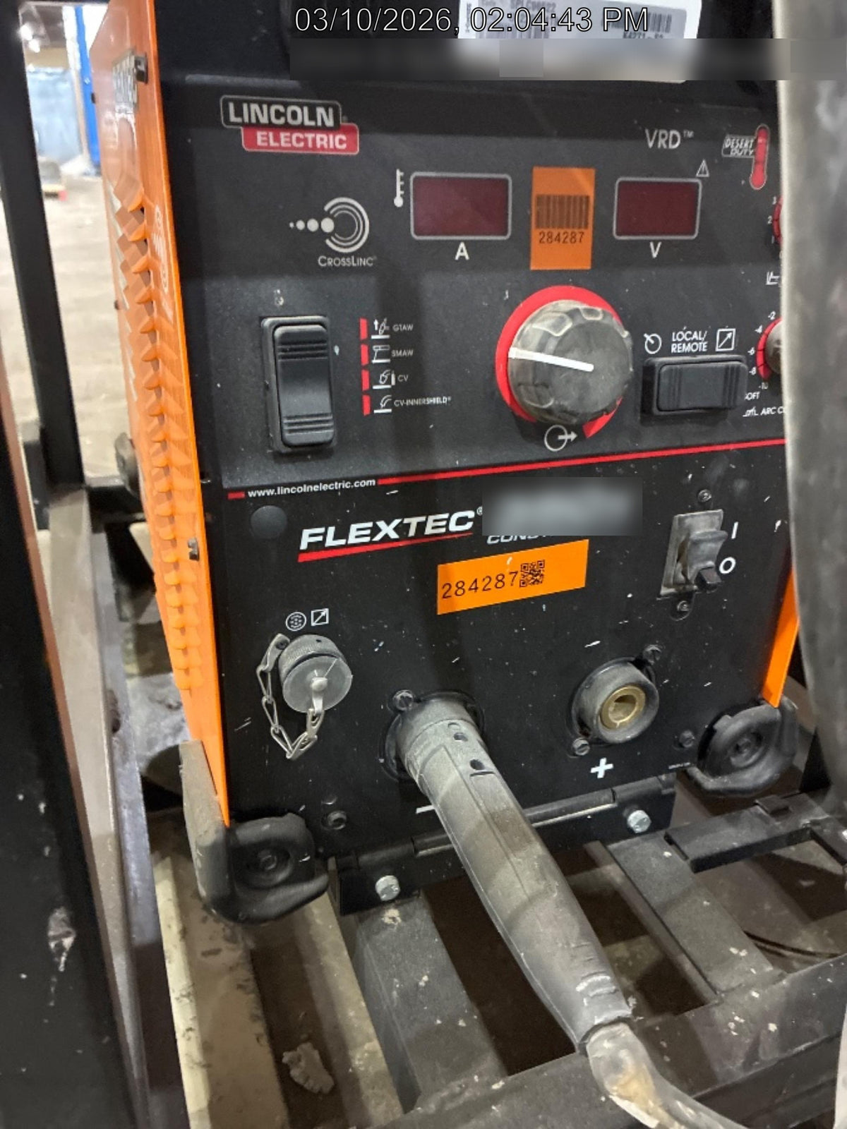 2022 LINCOLN ELECTRIC FLEXTEC 350X