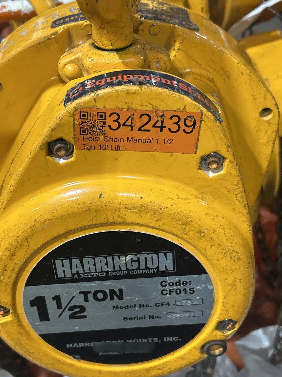 2023 HARRINGTON CF015-10