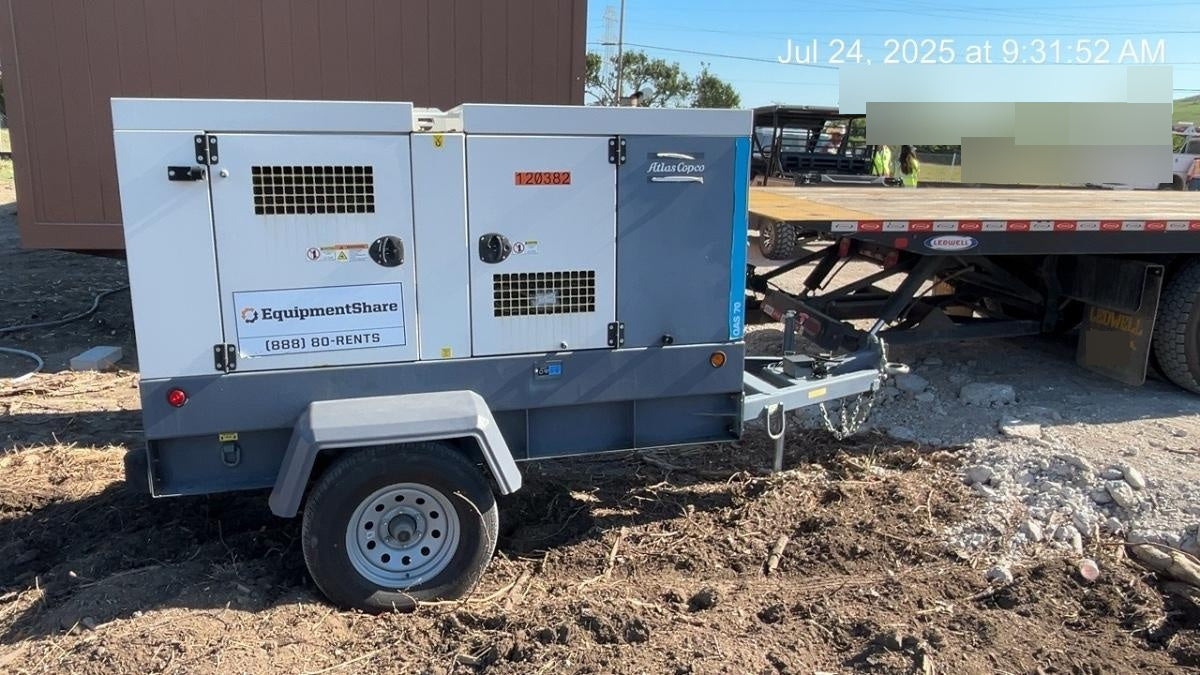 2020 ATLAS COPCO QAS 70