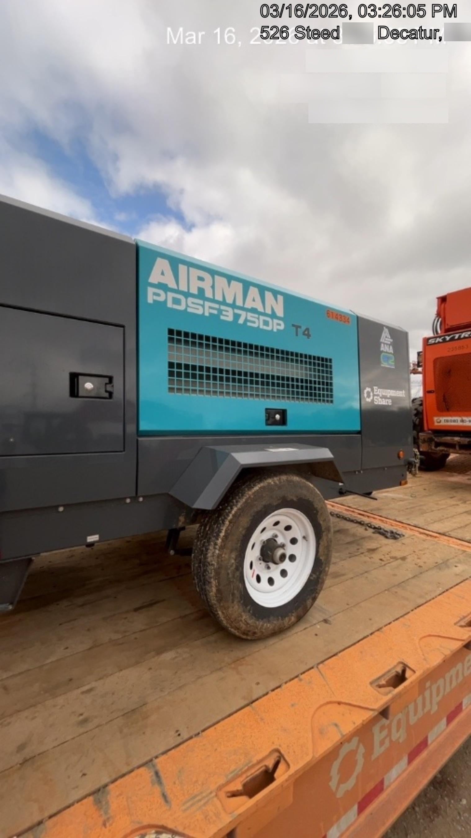 2025 AIRMAN PDSF375DP-6E1