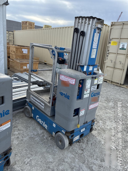 2018 GENIE GR-20