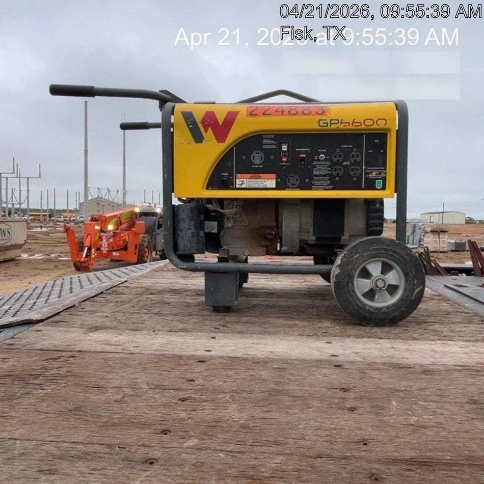 2022 WACKER NEUSON GP6600A